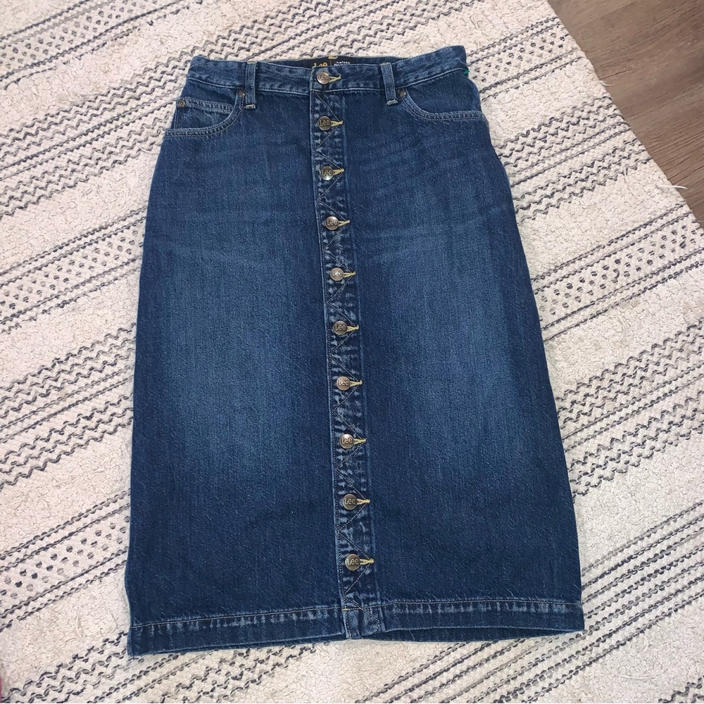 Lee denim skirt